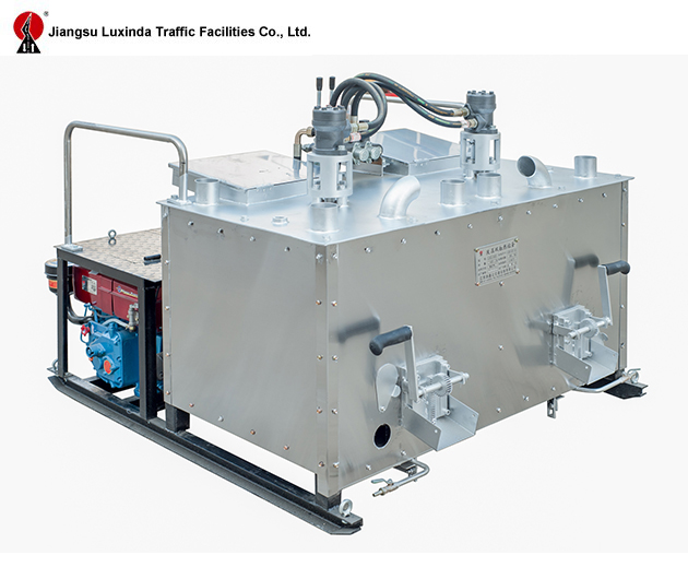 LXD500 hydraulic double-cylinder hot melt kettle (parking)