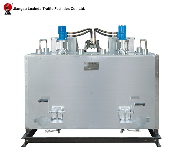 Hydraulic double cylinder hot melt kettle LXD800/1200/1200 b