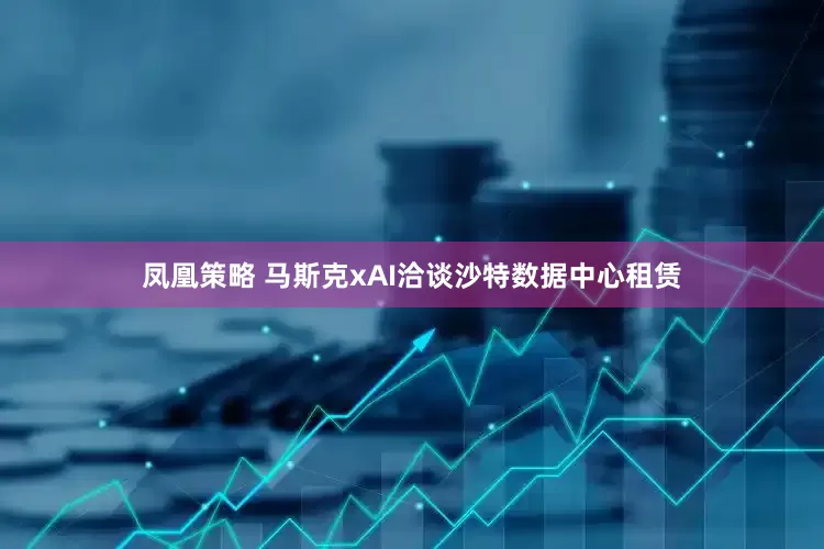 凤凰策略 马斯克xAI洽谈沙特数据中心租赁