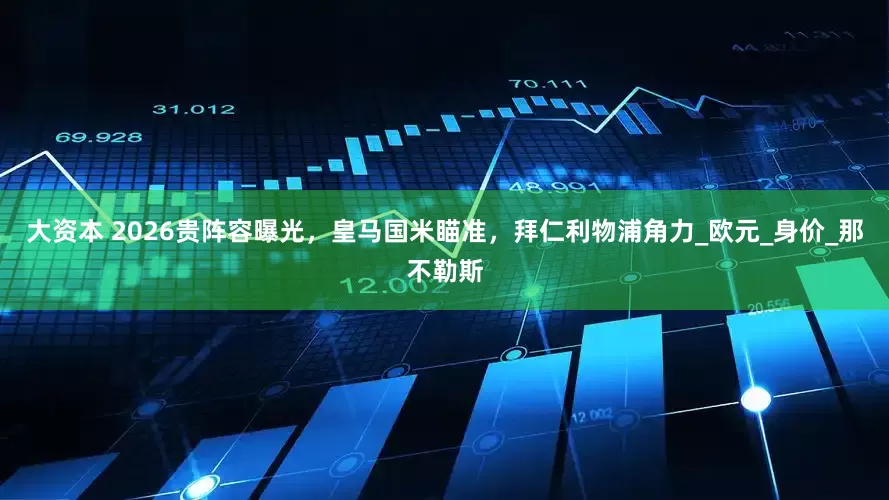 大资本 2026贵阵容曝光，皇马国米瞄准，拜仁利物浦角力_欧元_身价_那不勒斯