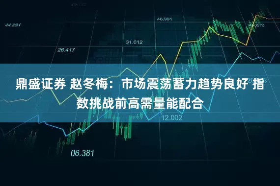 鼎盛证券 赵冬梅：市场震荡蓄力趋势良好 指数挑战前高需量能配合