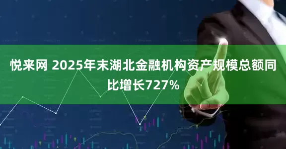悦来网 2025年末湖北金融机构资产规模总额同比增长727%