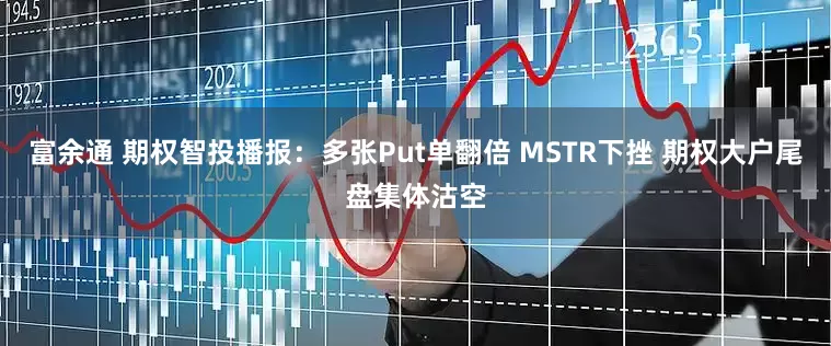 富余通 期权智投播报：多张Put单翻倍 MSTR下挫 期权大户尾盘集体沽空